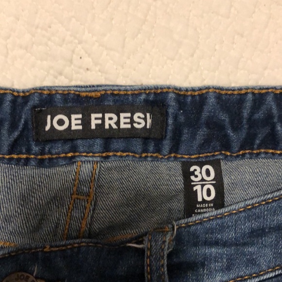 Joe Fresh cropped jeans size 10 - Picture 6 of 6